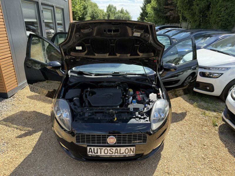 Fiat Grande Punto 1.4T*120PS*Skóra*Alu*Klimatronik*5*Drzwi*Bardzo*Ładny*Opłaty*06/2026