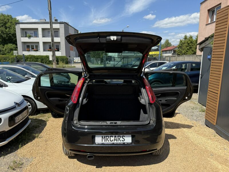 Fiat Grande Punto 1.4T*120PS*Skóra*Alu*Klimatronik*5*Drzwi*Bardzo*Ładny*Opłaty*06/2026