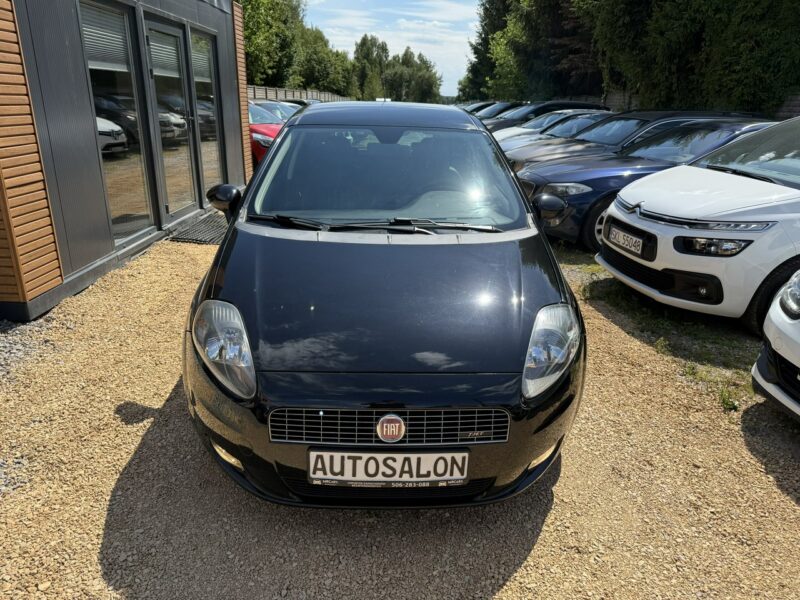 Fiat Grande Punto 1.4T*120PS*Skóra*Alu*Klimatronik*5*Drzwi*Bardzo*Ładny*Opłaty*06/2026
