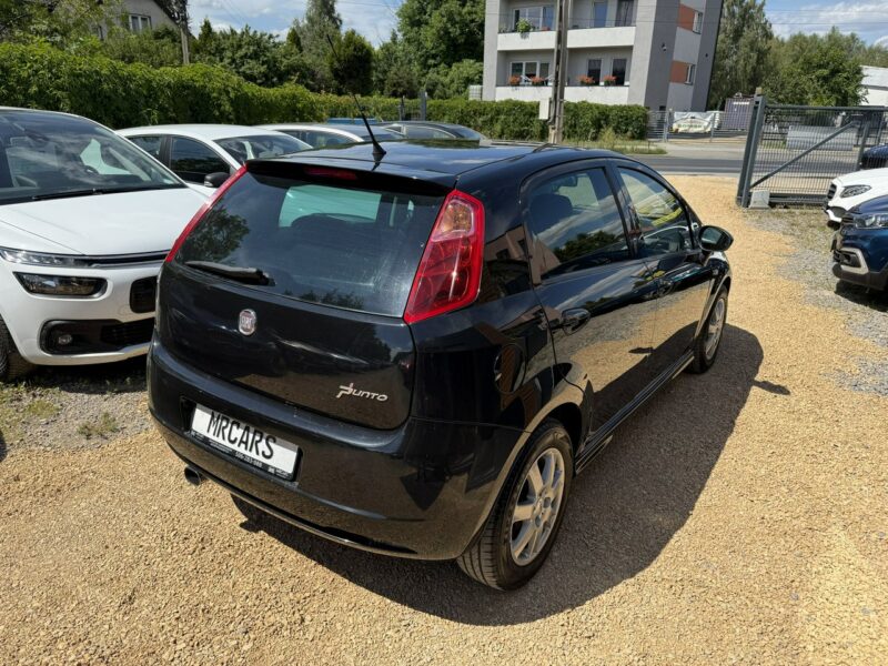 Fiat Grande Punto 1.4T*120PS*Skóra*Alu*Klimatronik*5*Drzwi*Bardzo*Ładny*Opłaty*06/2026