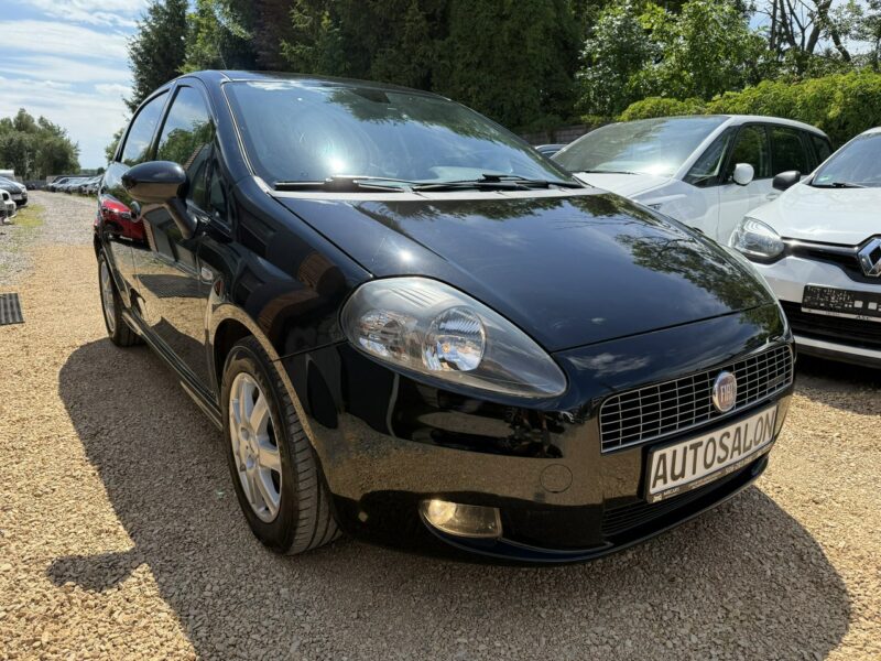 Fiat Grande Punto 1.4T*120PS*Skóra*Alu*Klimatronik*5*Drzwi*Bardzo*Ładny*Opłaty*06/2026