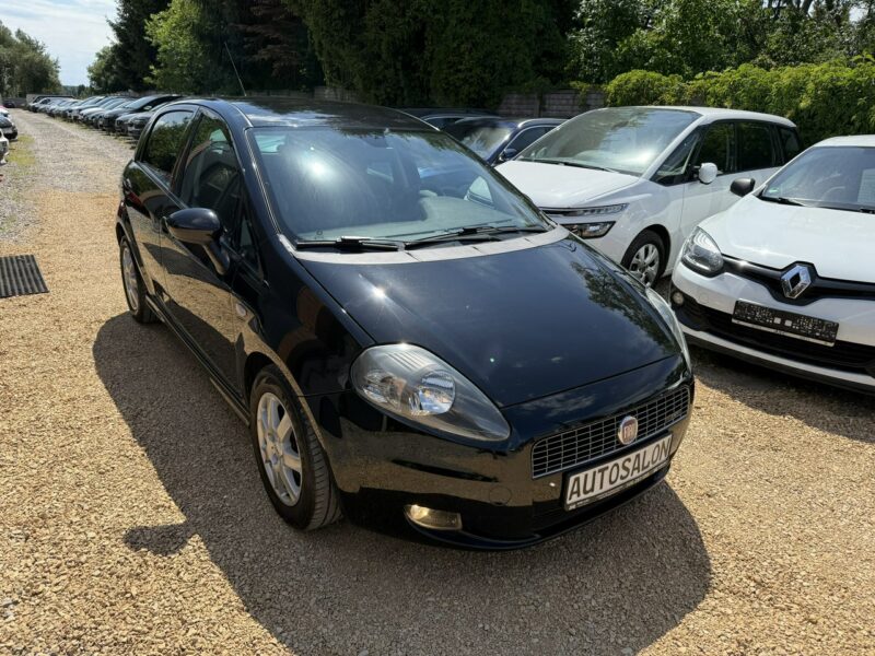 Fiat Grande Punto 1.4T*120PS*Skóra*Alu*Klimatronik*5*Drzwi*Bardzo*Ładny*Opłaty*06/2026