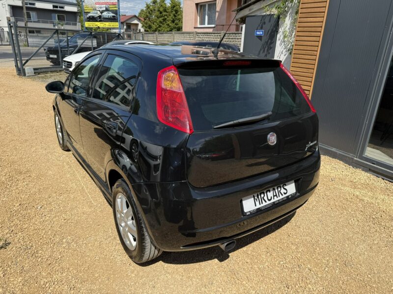 Fiat Grande Punto 1.4T*120PS*Skóra*Alu*Klimatronik*5*Drzwi*Bardzo*Ładny*Opłaty*06/2026
