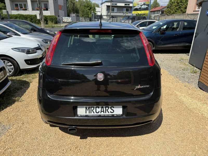 Fiat Grande Punto 1.4T*120PS*Skóra*Alu*Klimatronik*5*Drzwi*Bardzo*Ładny*Opłaty*06/2026