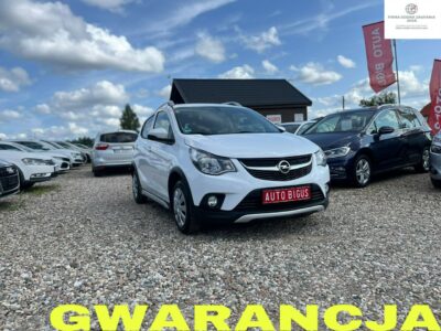 Opel Karl klima mały przebieg Rocks / Viva Rocks I (2015-)