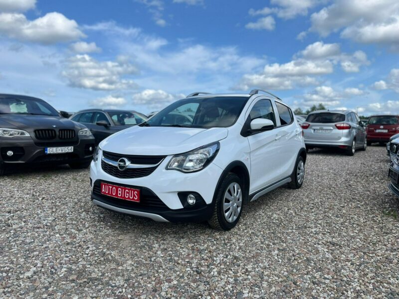 Opel Karl klima mały przebieg Rocks / Viva Rocks I (2015-)