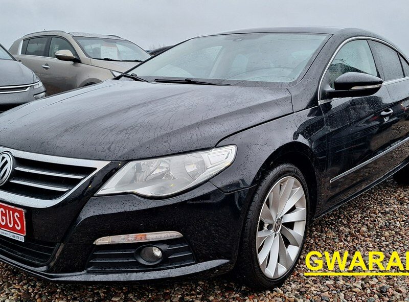 Volkswagen Passat CC mały przebieg