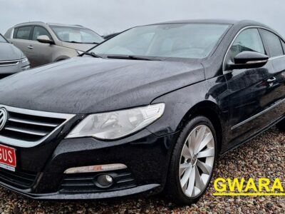 Volkswagen Passat CC mały przebieg