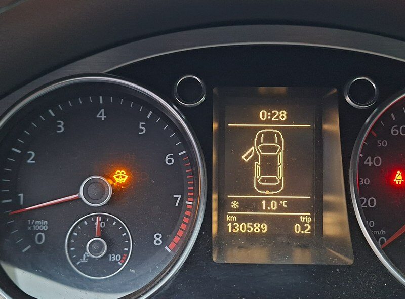Volkswagen Passat CC mały przebieg