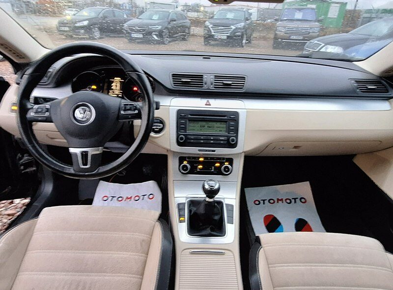 Volkswagen Passat CC mały przebieg
