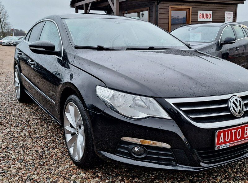 Volkswagen Passat CC mały przebieg