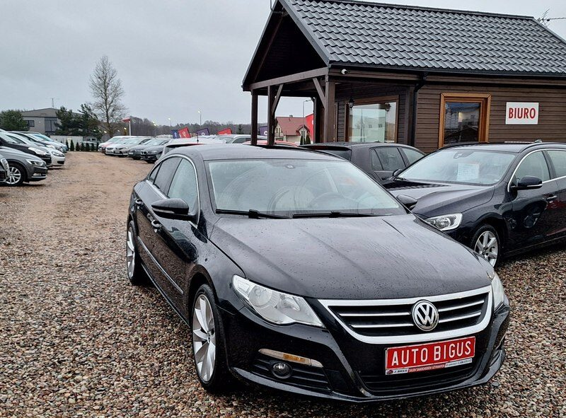Volkswagen Passat CC mały przebieg