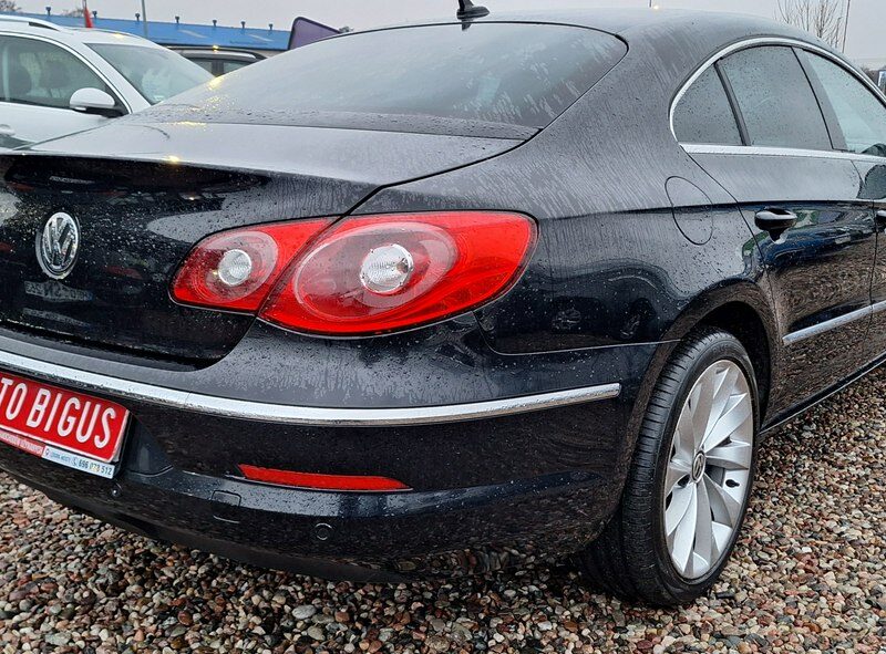 Volkswagen Passat CC mały przebieg