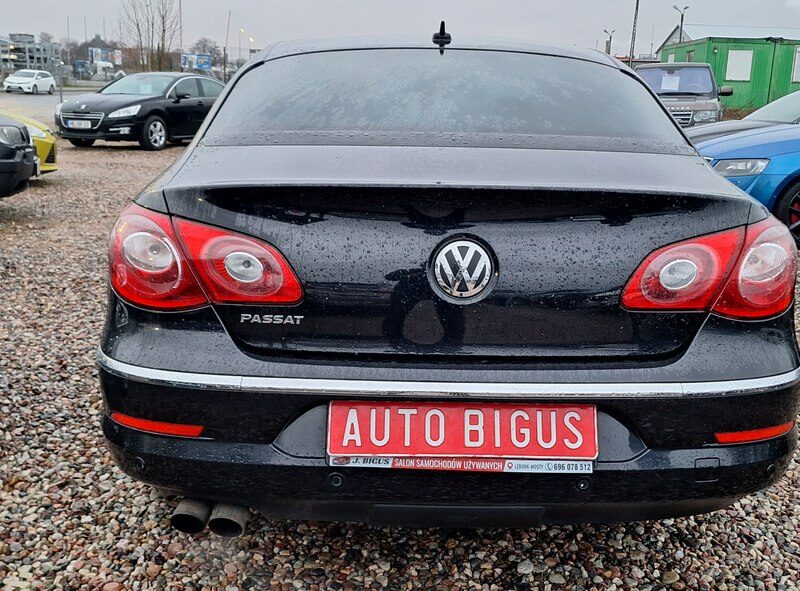 Volkswagen Passat CC mały przebieg