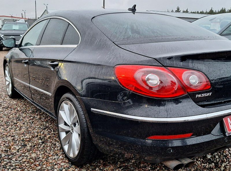 Volkswagen Passat CC mały przebieg