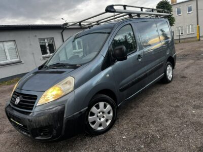 Fiat Scudo Fiat Scudo 2.0Hdi 2008r 3-osobowy Bagażnik Dachowy Hak Serwisowany!