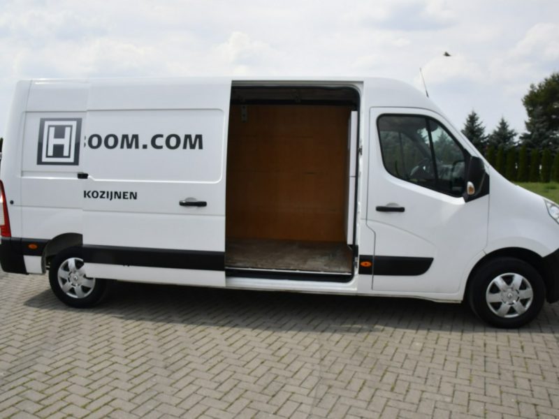 Renault Master 2,3dci. Cena Netto 36.900zł ,Klima,El.szyby.Centralka.Hak.Tempomat