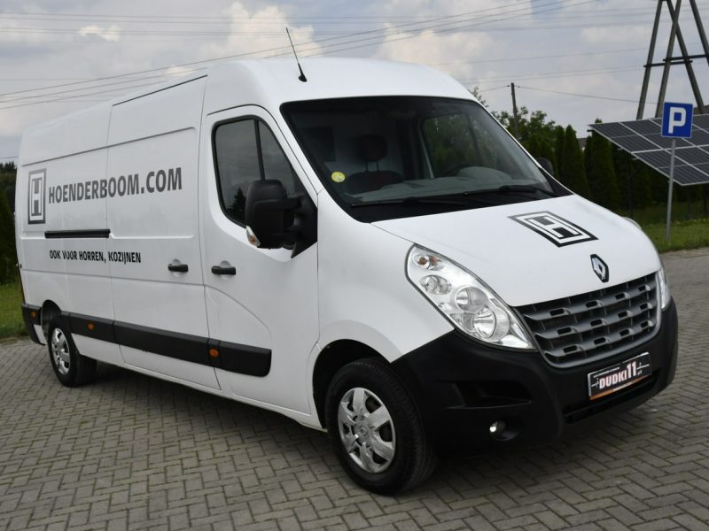 Renault Master 2,3dci. Cena Netto 36.900zł ,Klima,El.szyby.Centralka.Hak.Tempomat