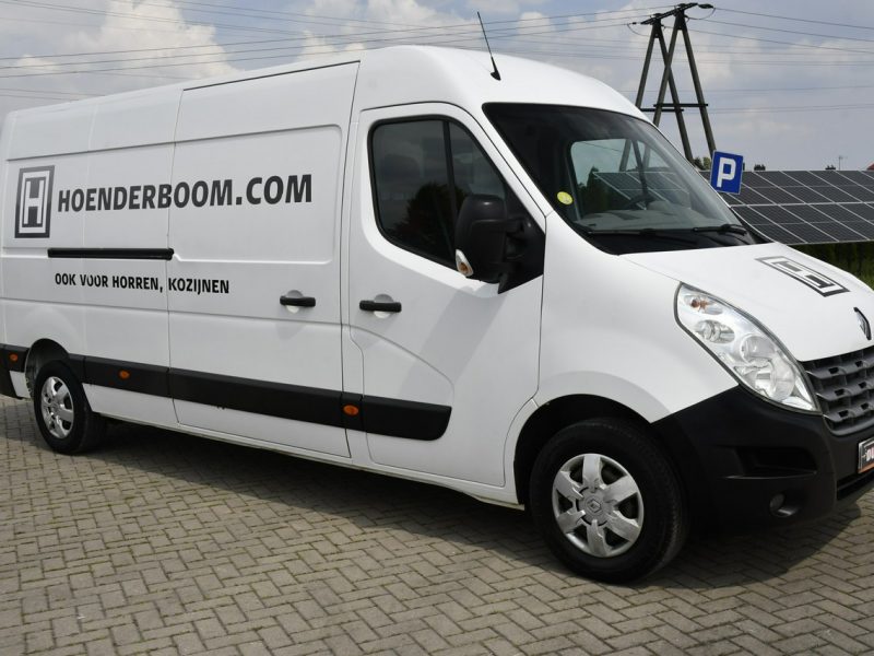 Renault Master 2,3dci. Cena Netto 36.900zł ,Klima,El.szyby.Centralka.Hak.Tempomat
