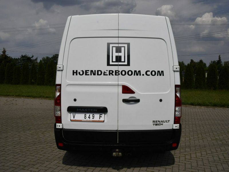 Renault Master 2,3dci. Cena Netto 36.900zł ,Klima,El.szyby.Centralka.Hak.Tempomat