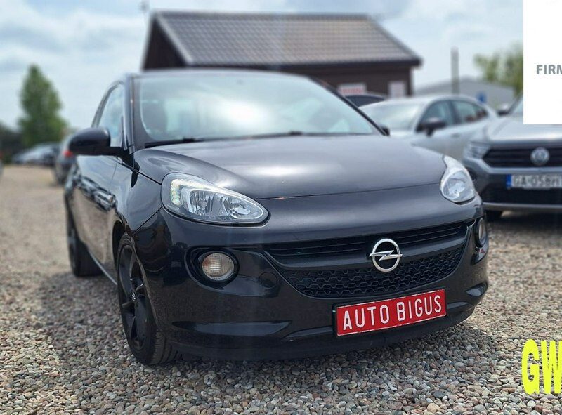 Opel Adam ledy climatronic mały przebieg