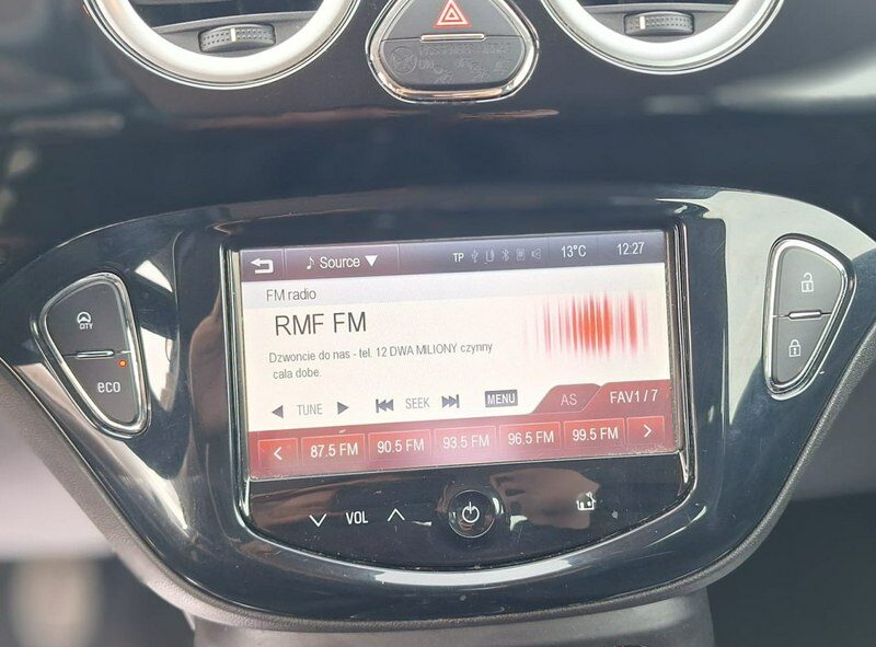 Opel Adam ledy climatronic mały przebieg