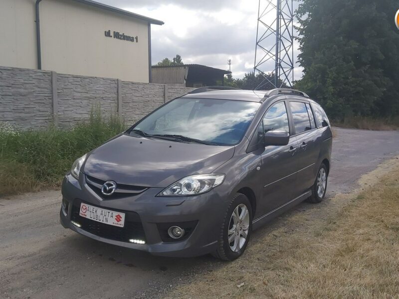Mazda 5 LIFT 2.0B Z GAZEM ZAREJESTROWANE 7 osobowa I (2005-2010)