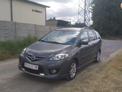 Mazda 5 LIFT 2.0B Z GAZEM ZAREJESTROWANE 7 osobowa I (2005-2010)