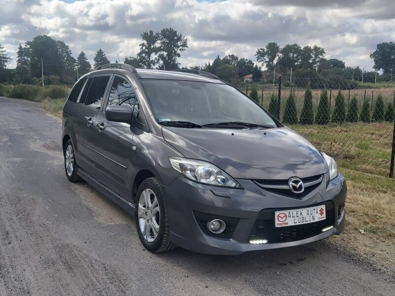 Mazda 5 LIFT 2.0B Z GAZEM ZAREJESTROWANE 7 osobowa I (2005-2010)