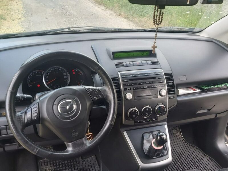 Mazda 5 LIFT 2.0B Z GAZEM ZAREJESTROWANE 7 osobowa I (2005-2010)