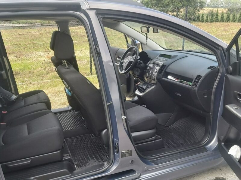 Mazda 5 LIFT 2.0B Z GAZEM ZAREJESTROWANE 7 osobowa I (2005-2010)