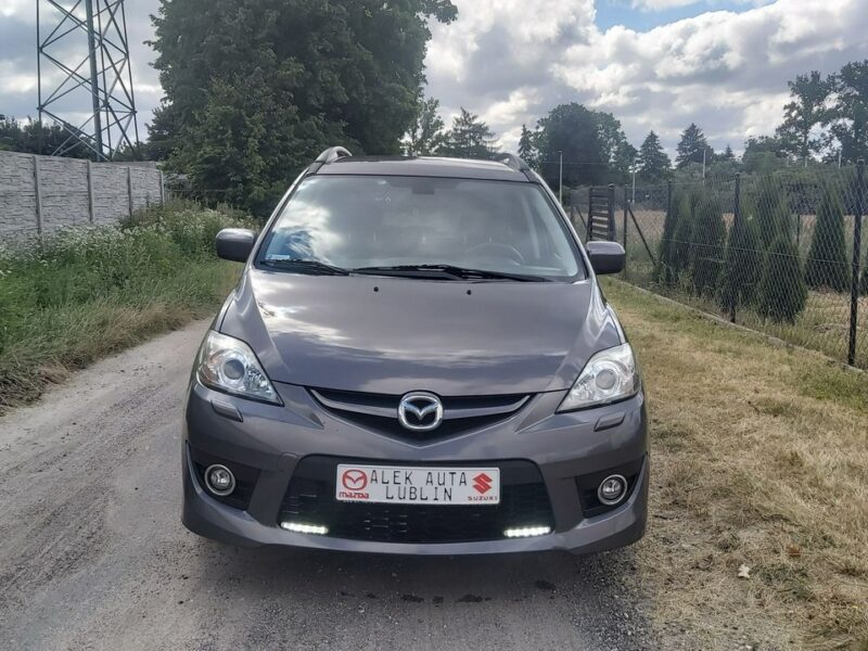 Mazda 5 LIFT 2.0B Z GAZEM ZAREJESTROWANE 7 osobowa I (2005-2010)
