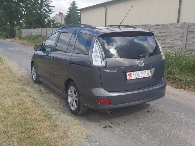 Mazda 5 LIFT 2.0B Z GAZEM ZAREJESTROWANE 7 osobowa I (2005-2010)