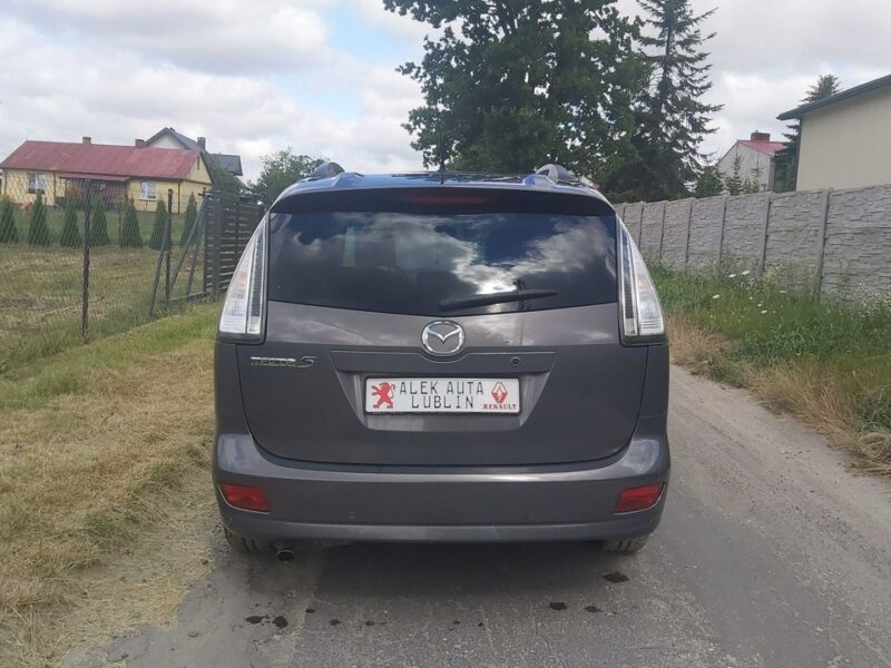 Mazda 5 LIFT 2.0B Z GAZEM ZAREJESTROWANE 7 osobowa I (2005-2010)
