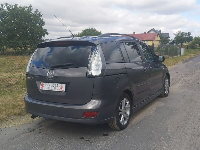 Mazda 5 LIFT 2.0B Z GAZEM ZAREJESTROWANE 7 osobowa I (2005-2010)