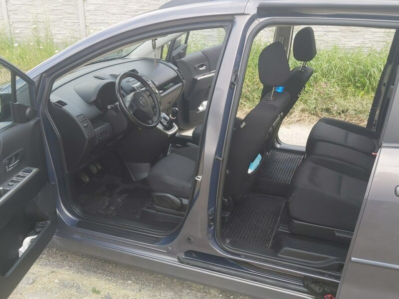 Mazda 5 LIFT 2.0B Z GAZEM ZAREJESTROWANE 7 osobowa I (2005-2010)