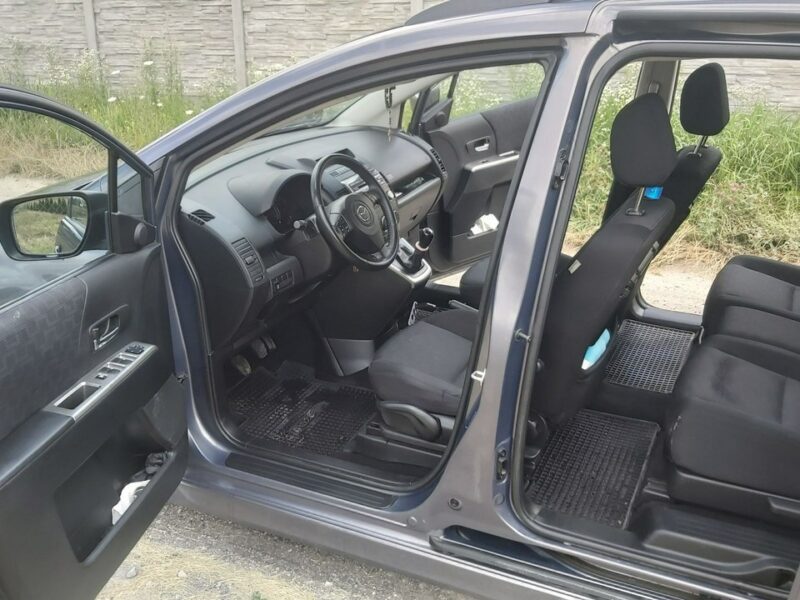 Mazda 5 LIFT 2.0B Z GAZEM ZAREJESTROWANE 7 osobowa I (2005-2010)