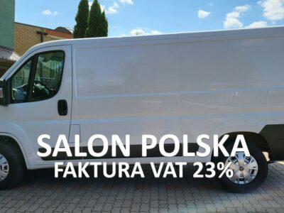 Fiat Ducato E-Ducato Salon Polska Bezwypadkowy