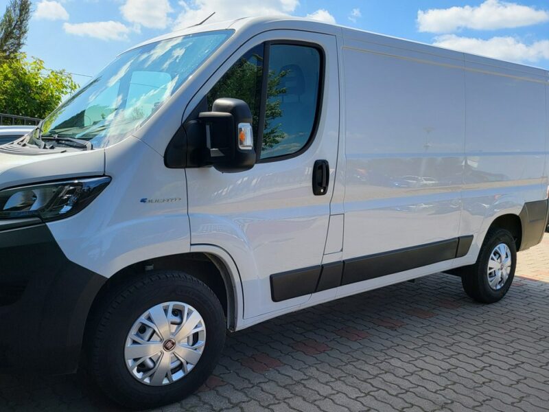 Fiat Ducato E-Ducato Salon Polska Bezwypadkowy