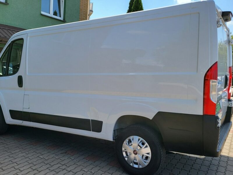 Fiat Ducato E-Ducato Salon Polska Bezwypadkowy