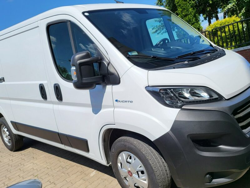 Fiat Ducato E-Ducato Salon Polska Bezwypadkowy