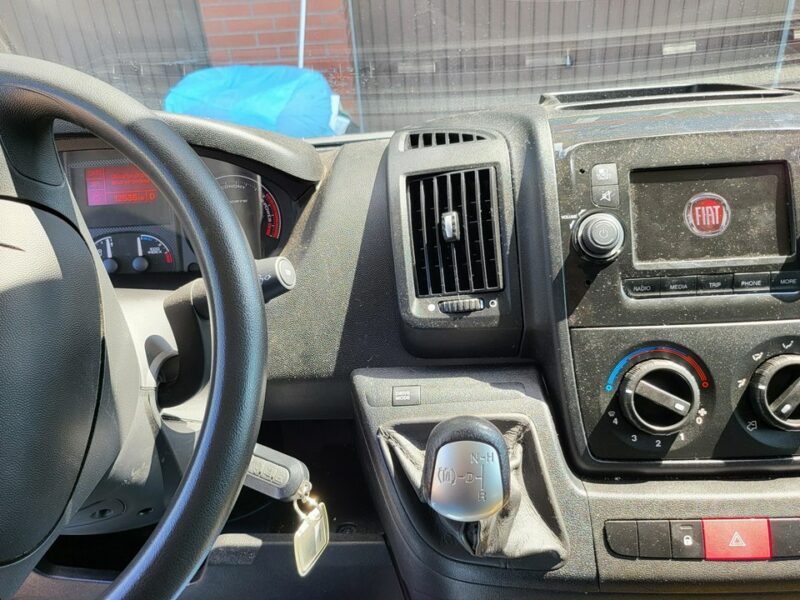 Fiat Ducato E-Ducato Salon Polska Bezwypadkowy