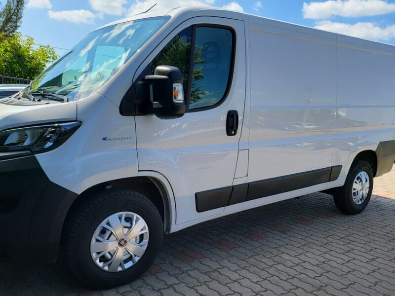 Fiat Ducato E-Ducato Salon Polska Bezwypadkowy