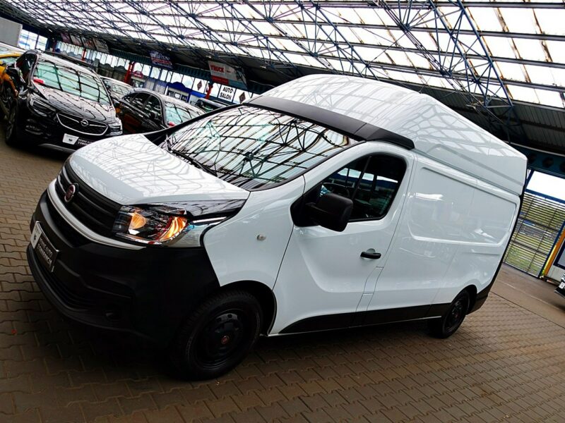Fiat Talento Wysoki i Długi MAXI TYLKO 64tyś KM 3Lata GWAR. Kraj 1WŁ Bezwypad F23%