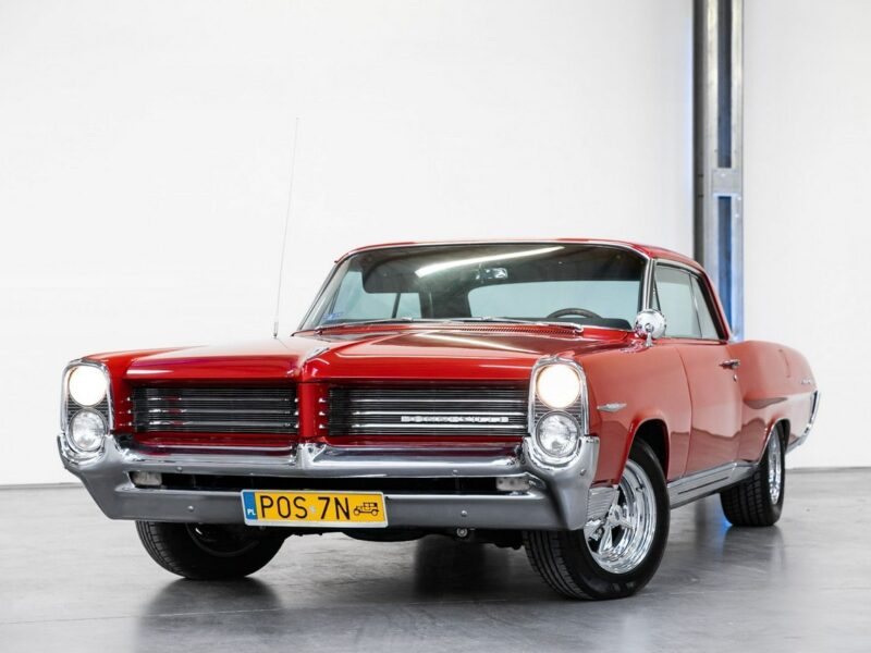 Pontiac Bonneville Sports Coupe 6.4 V8. EGZEMPLARZ KOLEKCJONERSKI. Jedyny taki w UE. VIII (1986-1991)