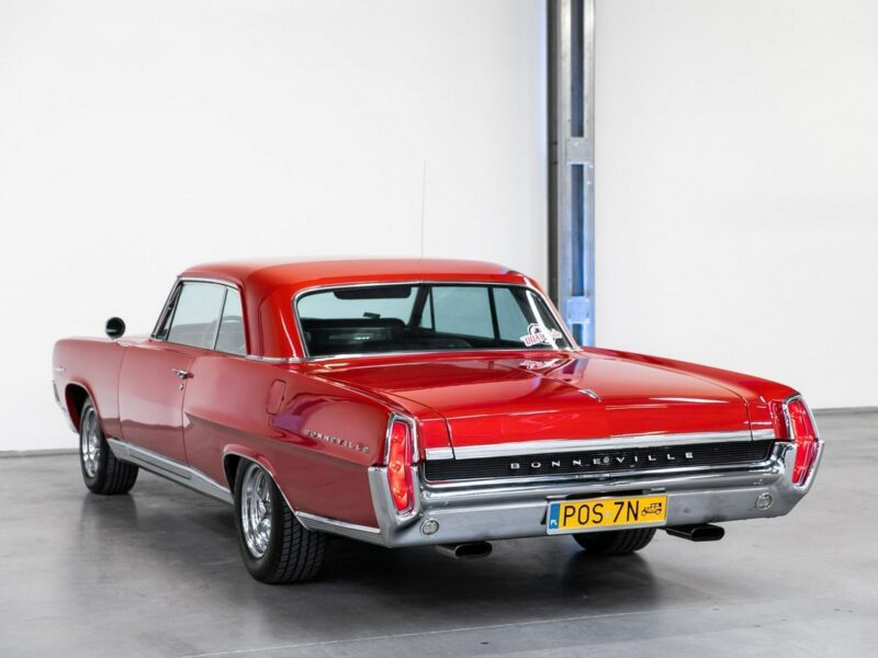 Pontiac Bonneville Sports Coupe 6.4 V8. EGZEMPLARZ KOLEKCJONERSKI. Jedyny taki w UE. VIII (1986-1991)