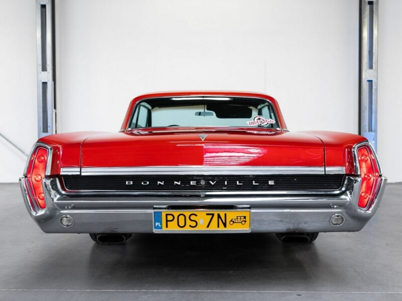 Pontiac Bonneville Sports Coupe 6.4 V8. EGZEMPLARZ KOLEKCJONERSKI. Jedyny taki w UE. VIII (1986-1991)