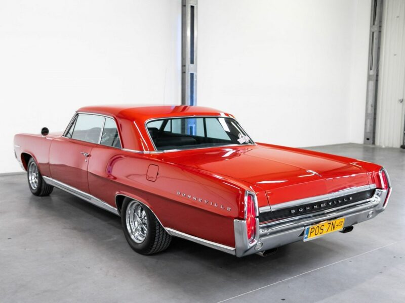 Pontiac Bonneville Sports Coupe 6.4 V8. EGZEMPLARZ KOLEKCJONERSKI. Jedyny taki w UE. VIII (1986-1991)