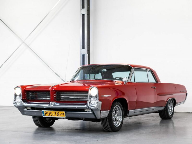 Pontiac Bonneville Sports Coupe 6.4 V8. EGZEMPLARZ KOLEKCJONERSKI. Jedyny taki w UE. VIII (1986-1991)