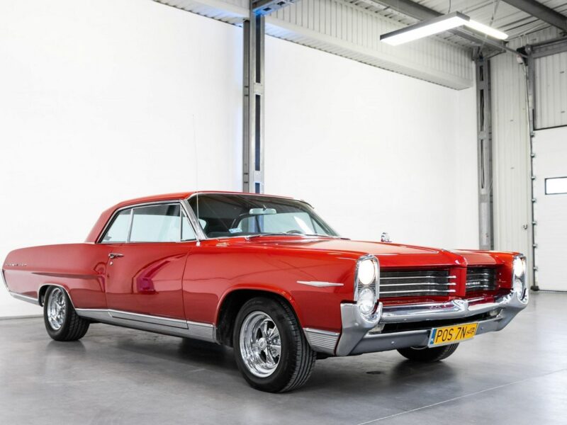 Pontiac Bonneville Sports Coupe 6.4 V8. EGZEMPLARZ KOLEKCJONERSKI. Jedyny taki w UE. VIII (1986-1991)